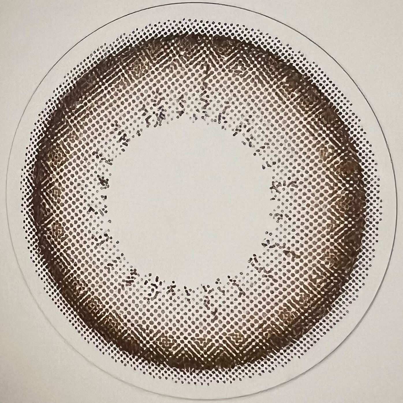 エバーカラーワンデー ナチュラル/エバーカラー/ワンデー(1DAY)カラコンを使ったクチコミ(3枚目)