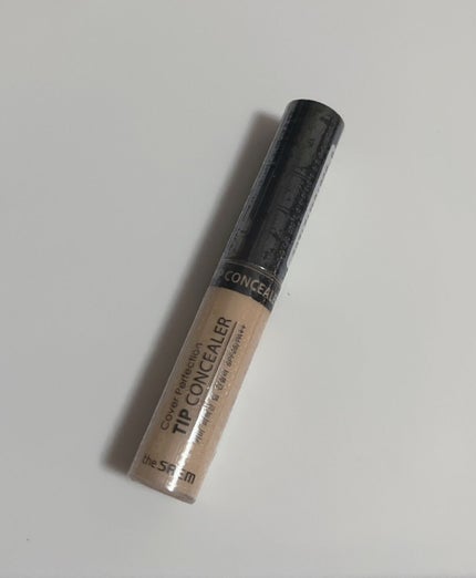 カバーパーフェクション チップコンシーラー/the SAEM/リキッドコンシーラーを使ったクチコミ(1枚目)