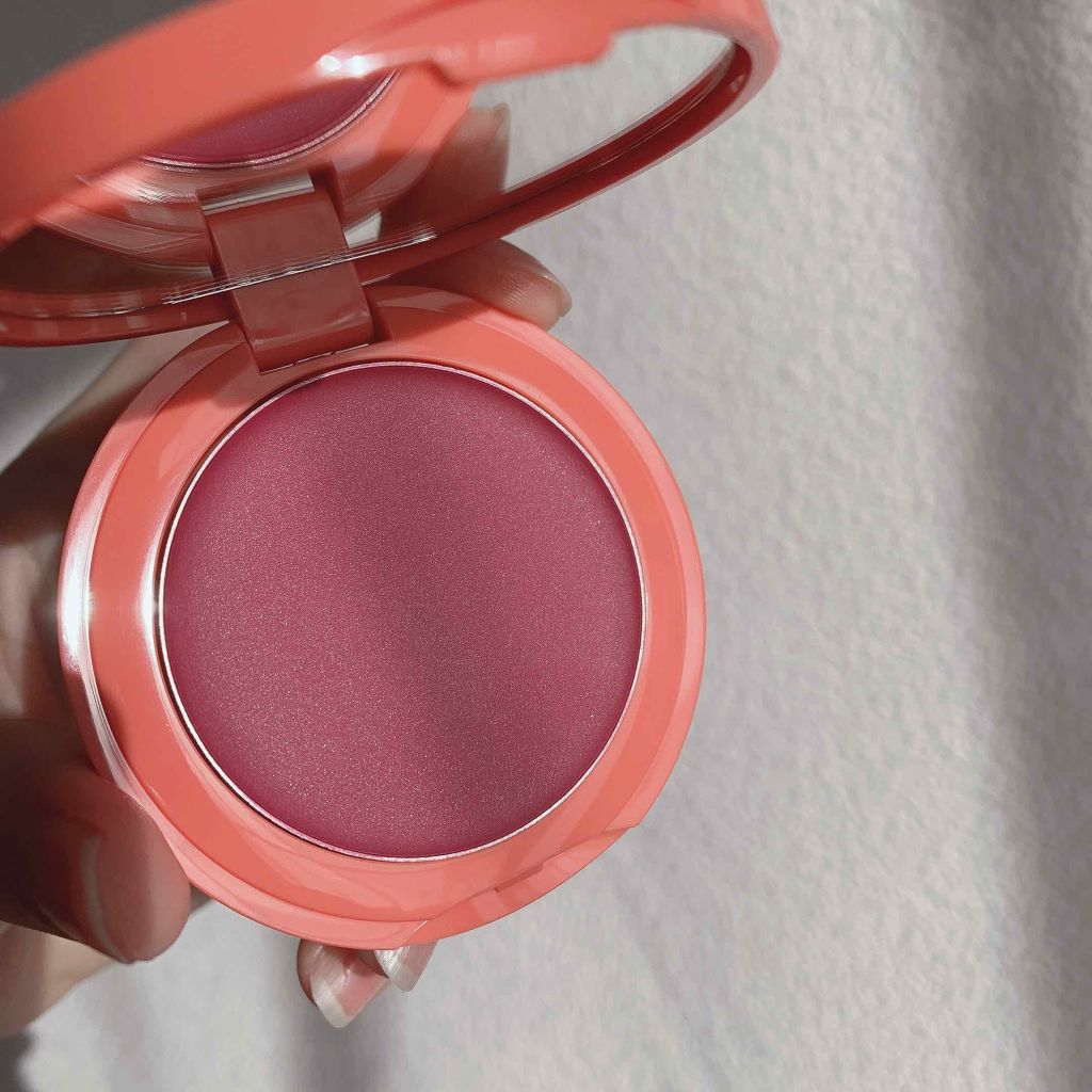 N by ONLY MINERALS ミネラルソリッドチーク コンプリート/ONLY MINERALS/ジェル・クリームチークを使ったクチコミ(3枚目)