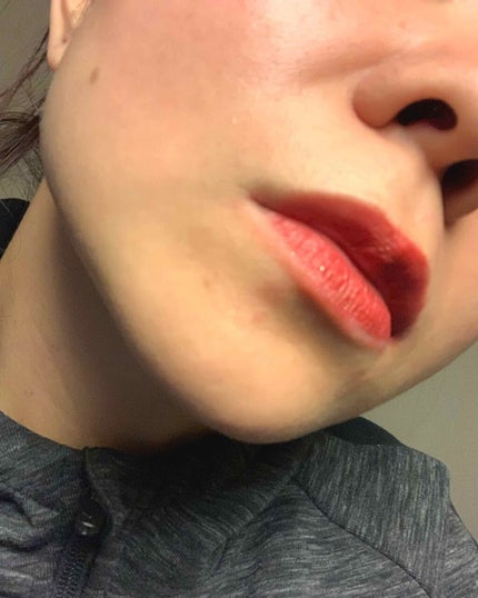 ルージュ アンリミテッド マット/shu uemura/口紅を使ったクチコミ(2枚目)