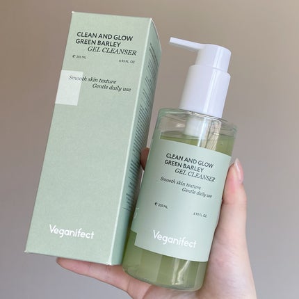 青麦クレンジングジェル /Veganifect/クレンジングジェルを使ったクチコミ(5枚目)