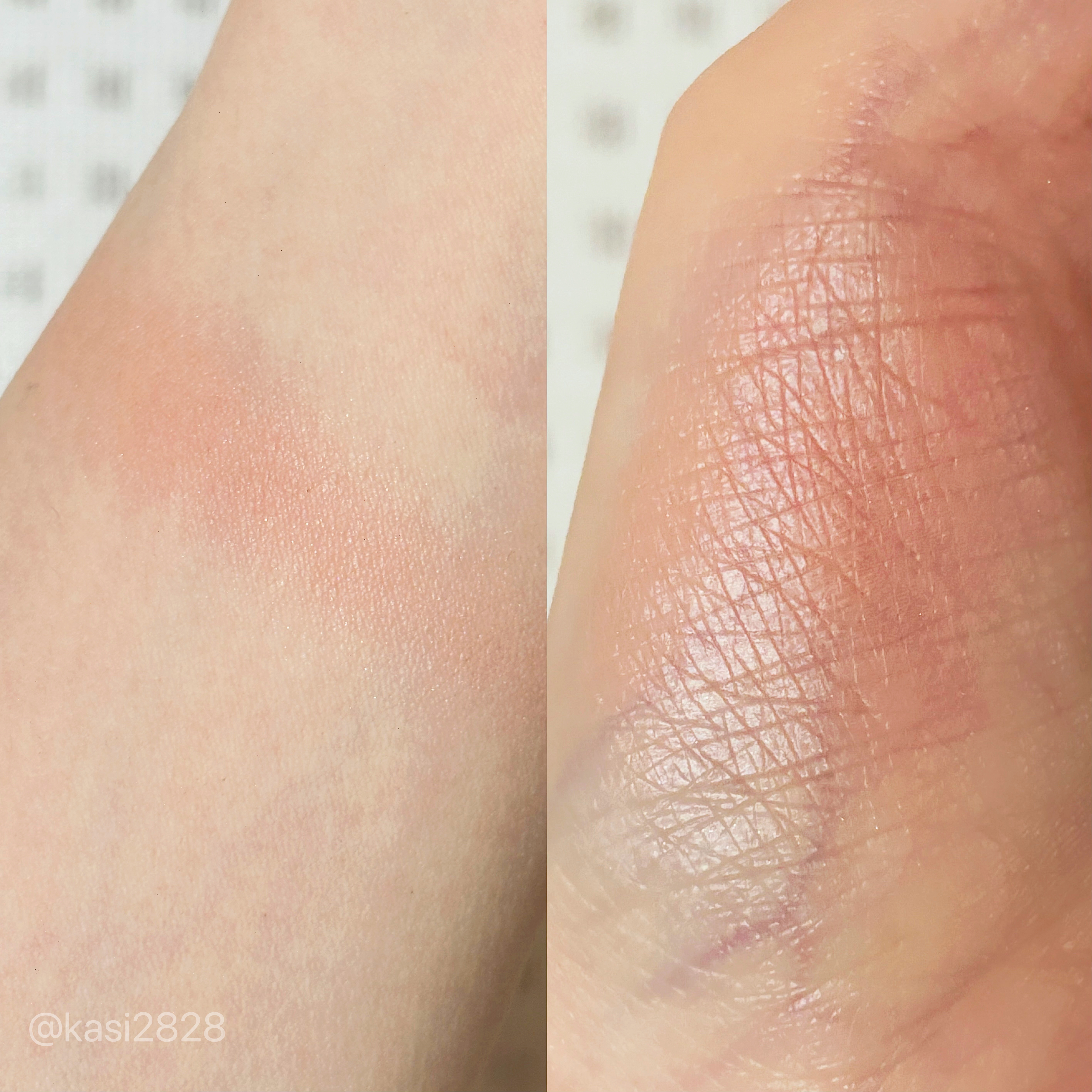 ラブシルクブラッシュ/Laka/パウダーチークを使ったクチコミ（3枚目）