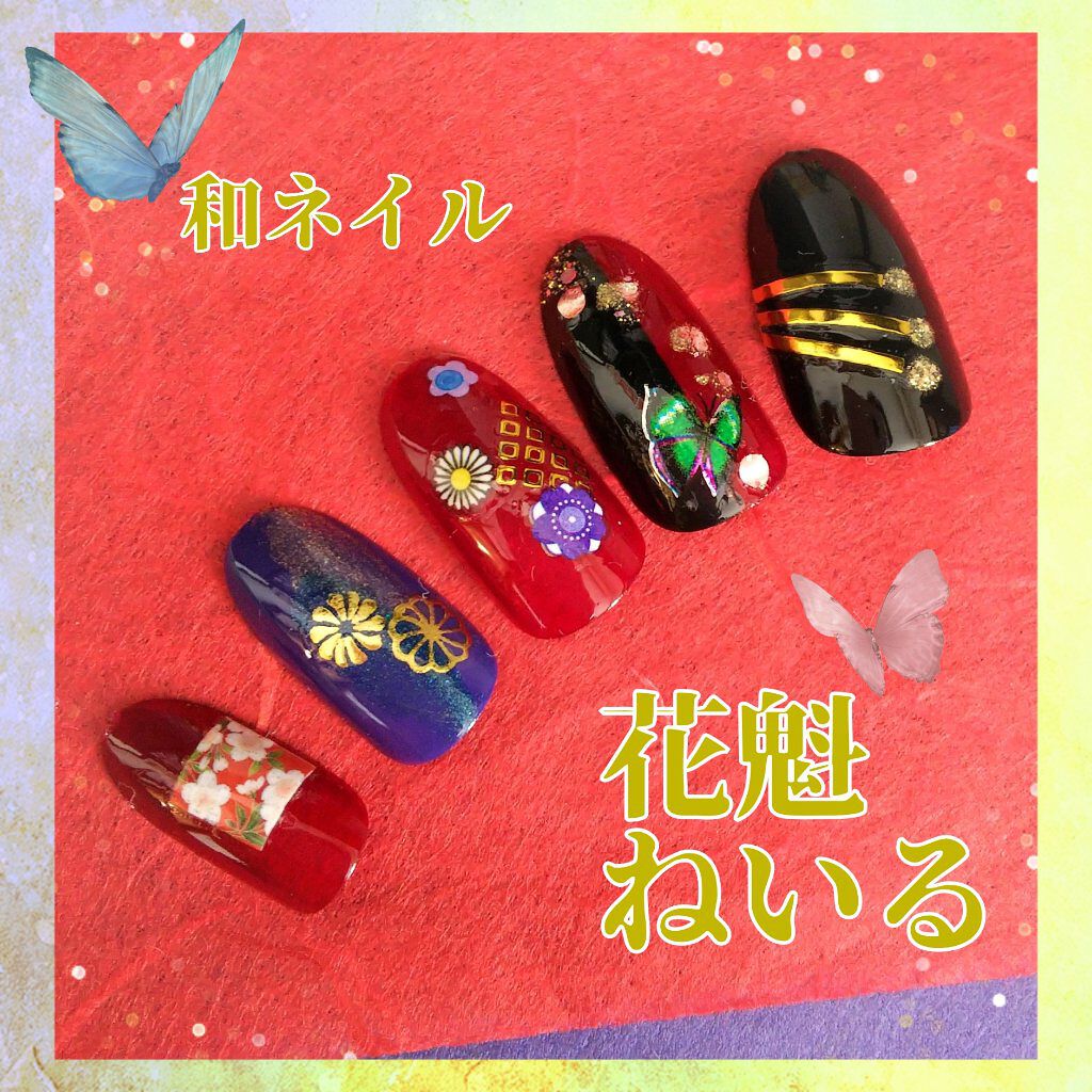 ネイルホリック Vivid color/ネイルホリック/マニキュアを使ったクチコミ（1枚目）