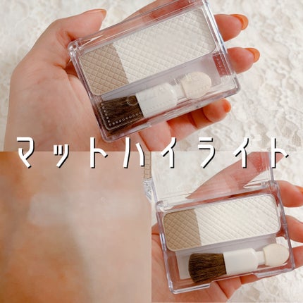 ノーズシャドウ ハイライト/CEZANNE/ハイライトを使ったクチコミ(1枚目)