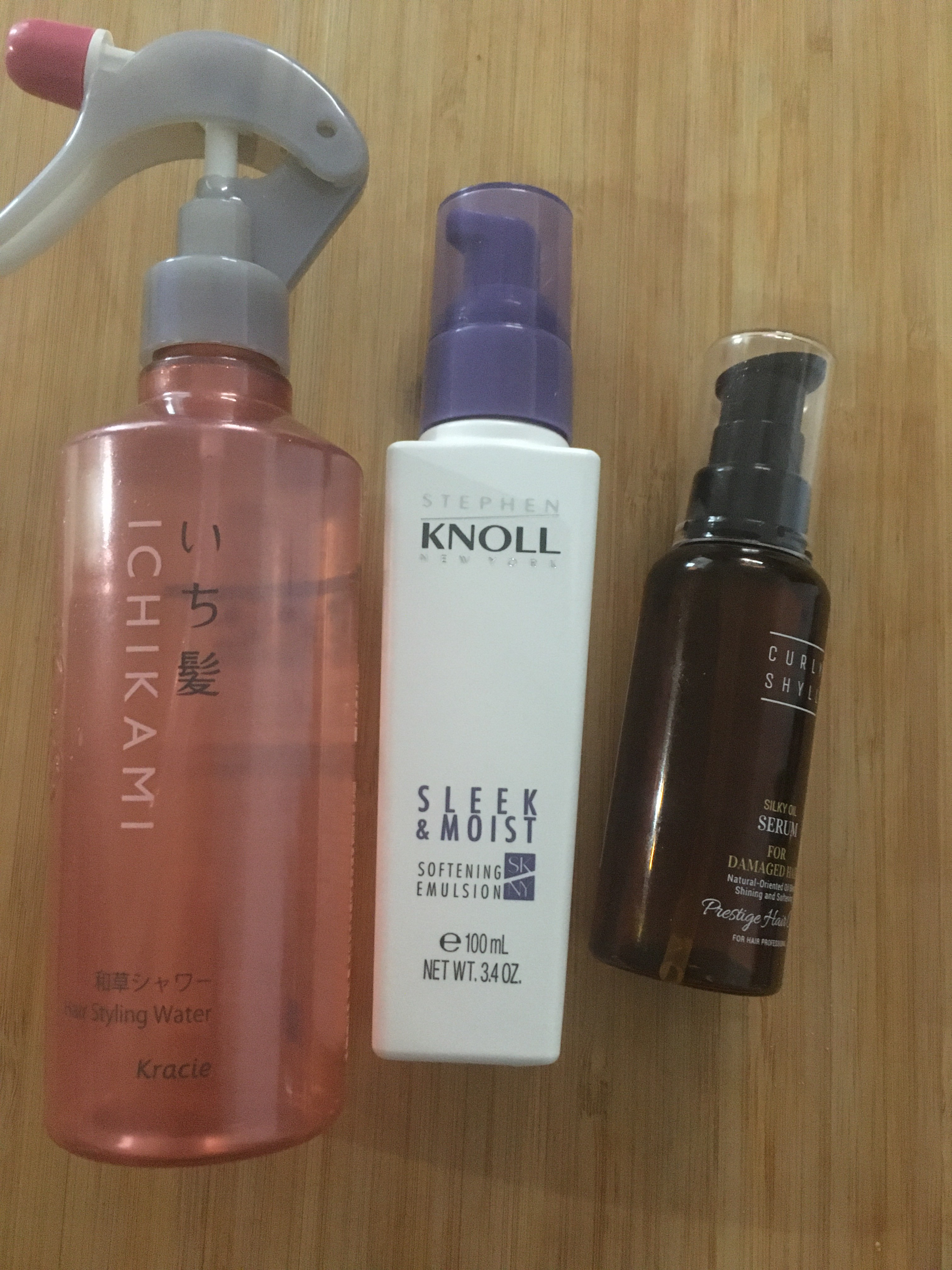 髪＆地肌うるおう寝ぐせ直し和草シャワー/いち髪/ヘアミストを使ったクチコミ（1枚目）