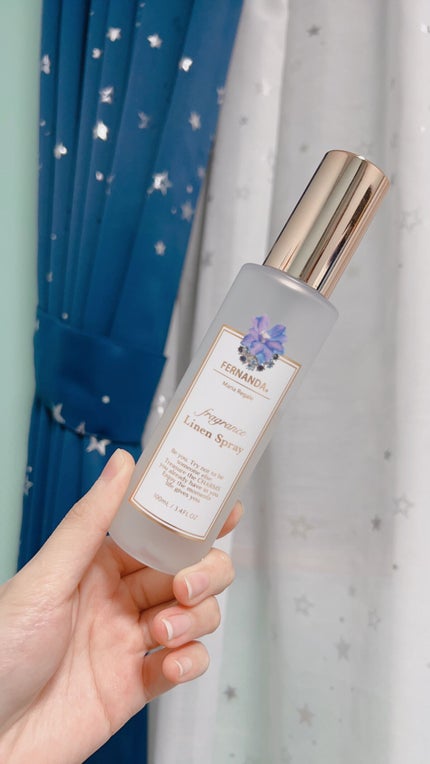 フレグランス リネンスプレー マリアリゲル/フェルナンダ/ファブリックミストを使ったクチコミ(1枚目)