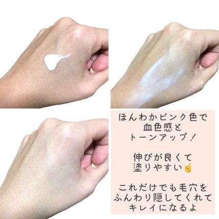 モイストラボフローラ 皮脂くずれ毛穴カバー下地/Moist Labo/化粧下地を使ったクチコミ(2枚目)