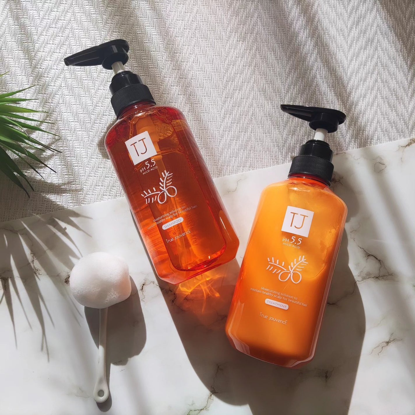 TJ pH5.5 シャンプー&トリートメント/True jouvencE/市販シャンプーを使ったクチコミ(1枚目)