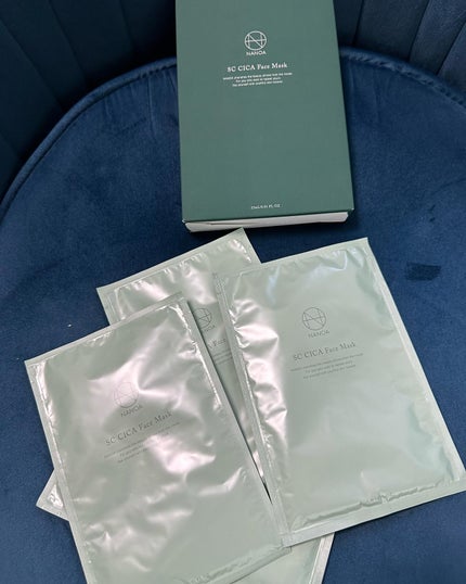 しゃけさき on LIPS 「【ナノアシカパック】知ってる?皮膚科のお医者様が監修した、アン..」(9枚目)