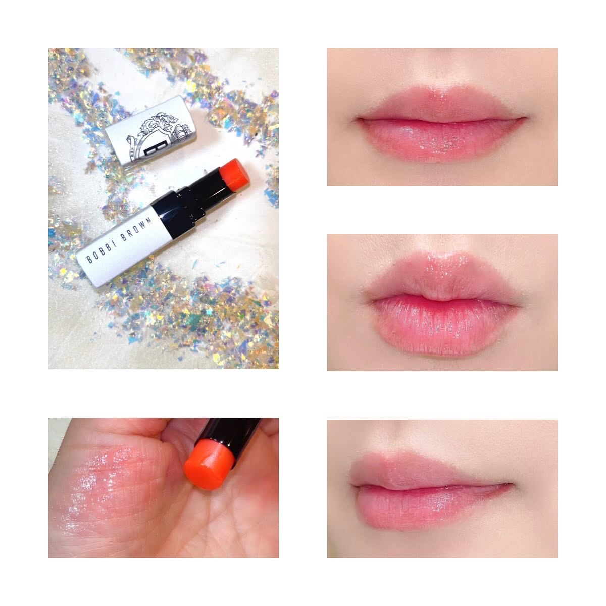 エクストラ リップ ティント/BOBBI BROWN/リップティントを使ったクチコミ（2枚目）