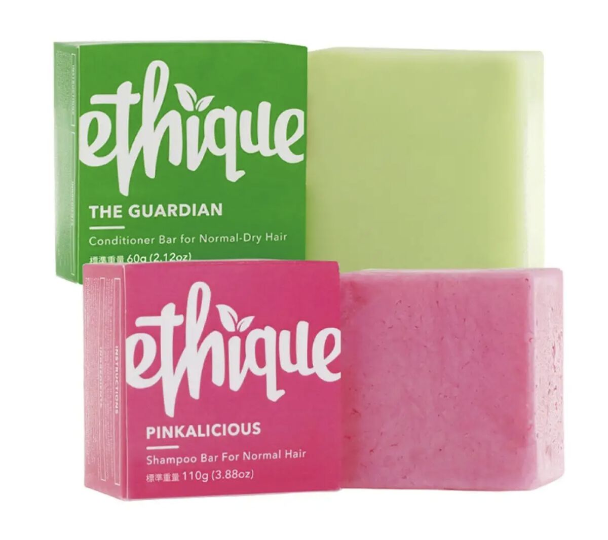 ヘアケアセット ピンカリシャス＆ガーディアン / Ethique