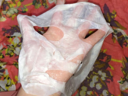 ドリームグロウマスク CC(保護・保湿)/FEMMUE/シートマスク・パックを使ったクチコミ(6枚目)