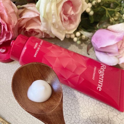 リジェンヌシャンプー/トリートメント モイスト&ボリューム/リジェンヌ/市販シャンプーを使ったクチコミ(4枚目)