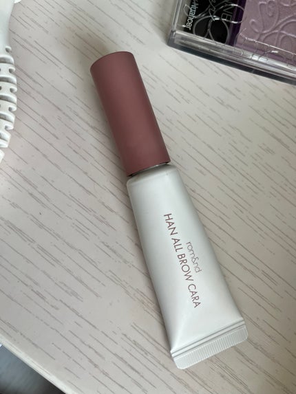 ハンオールブロウカラ/rom&nd/眉マスカラを使ったクチコミ(1枚目)