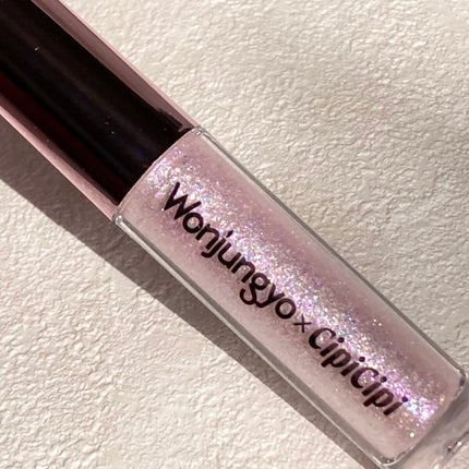 ウォンジョンヨ ダイヤモンドライナー/Wonjungyo/リキッドアイシャドウを使ったクチコミ(3枚目)