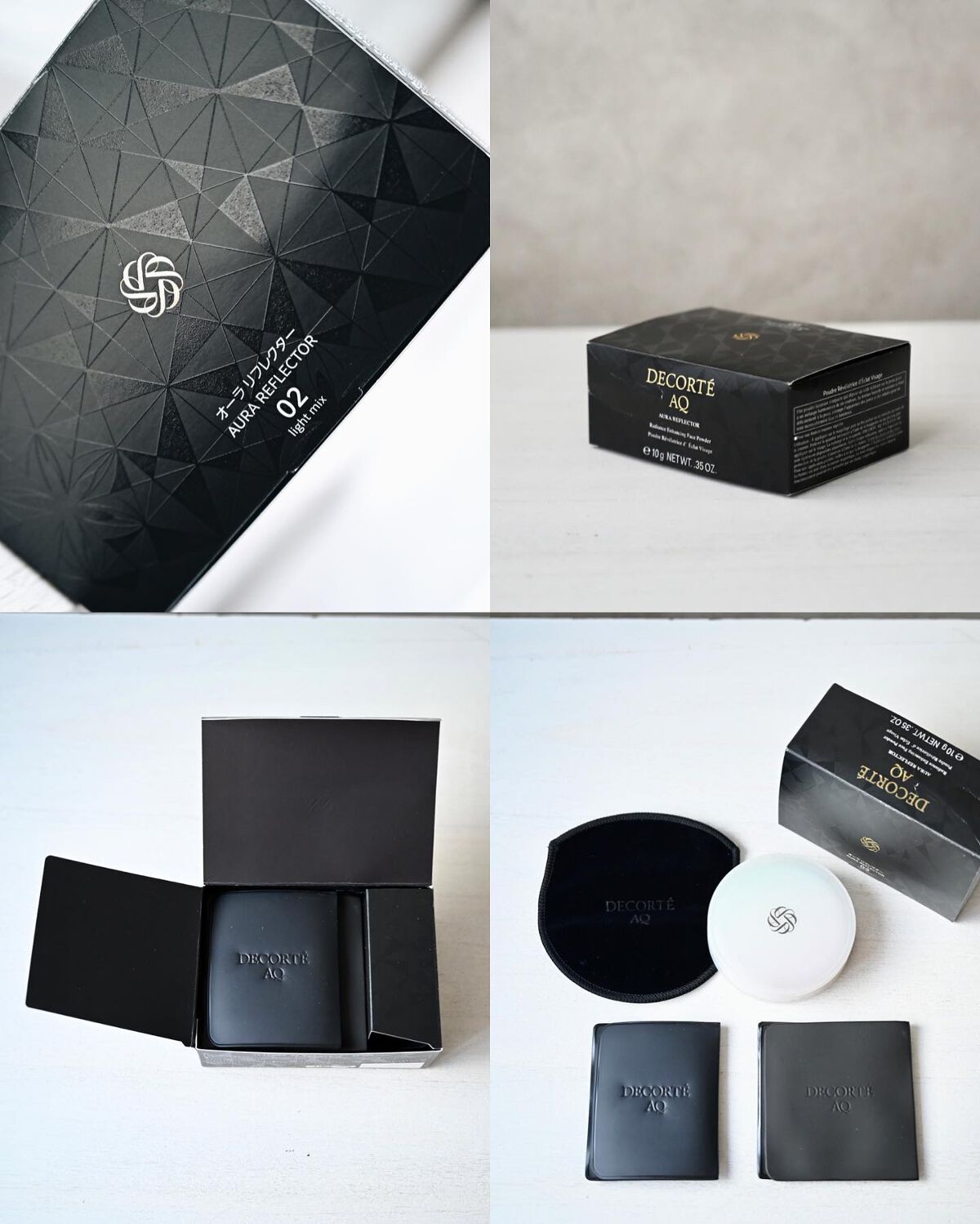 AQ オーラ リフレクター/DECORTÉ/プレストパウダーを使ったクチコミ(2枚目)