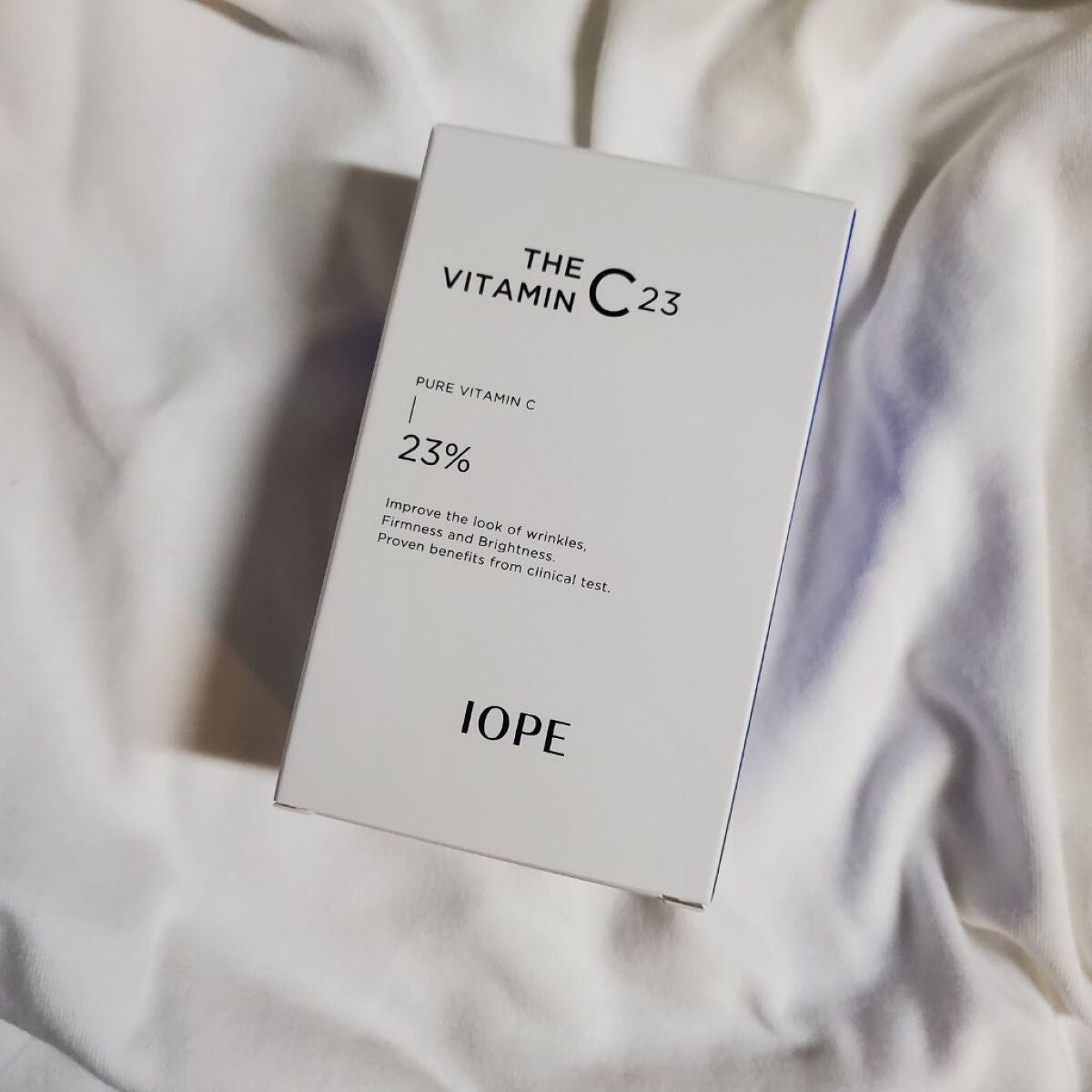 ザビタミンC23/IOPE/美容液を使ったクチコミ(2枚目)