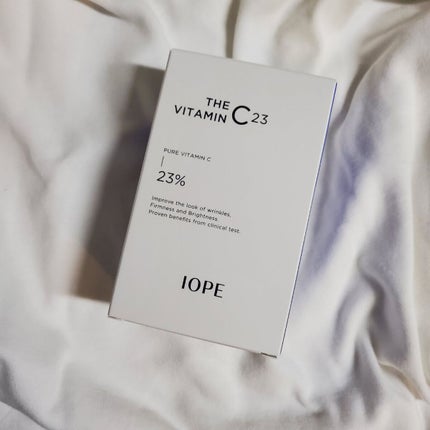 ザビタミンC23/IOPE/美容液を使ったクチコミ(2枚目)