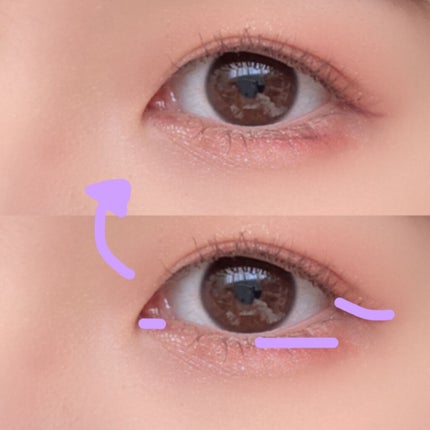 クリーミータッチライナー/キャンメイク/ジェルアイライナーを使ったクチコミ(5枚目)