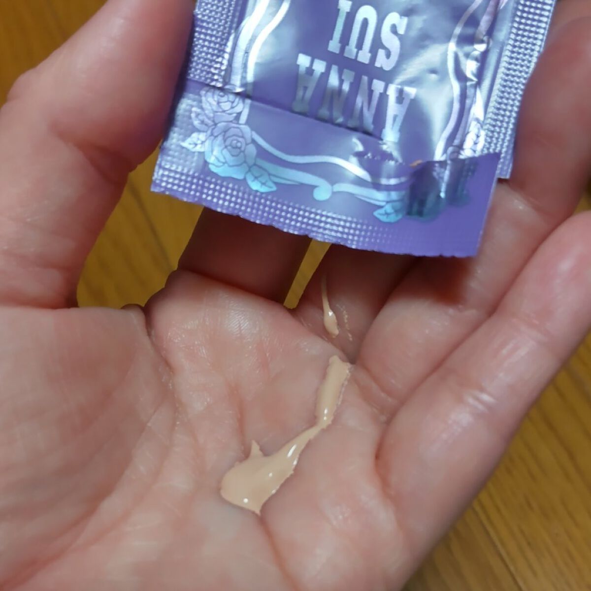 BB メイクアップ クリーム/ANNA SUI/BBクリームを使ったクチコミ（2枚目）