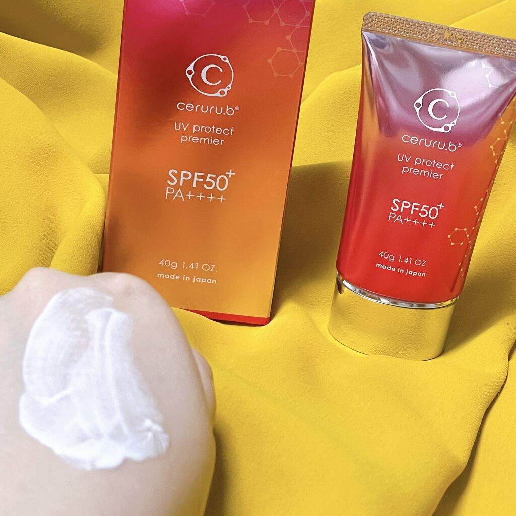 セルル  UVプロテクト プレミア SPF50+ PA++++/ceruru.b/日焼け止めクリームを使ったクチコミ（2枚目）