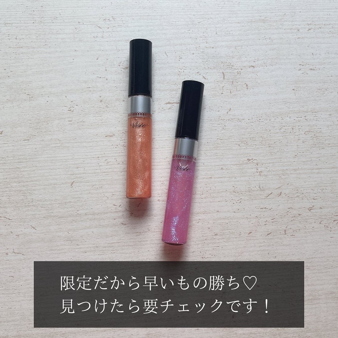 30th ボリュームリップ メイカー/Visée/リップグロスを使ったクチコミ(6枚目)
