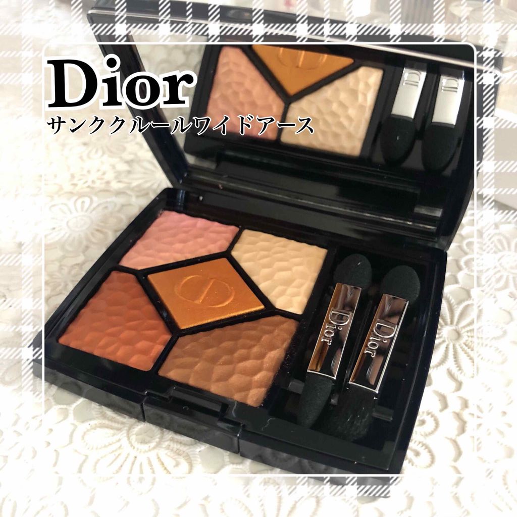 サンク クルール<ワイルド アース>/Dior/アイシャドウパレットを使ったクチコミ(1枚目)