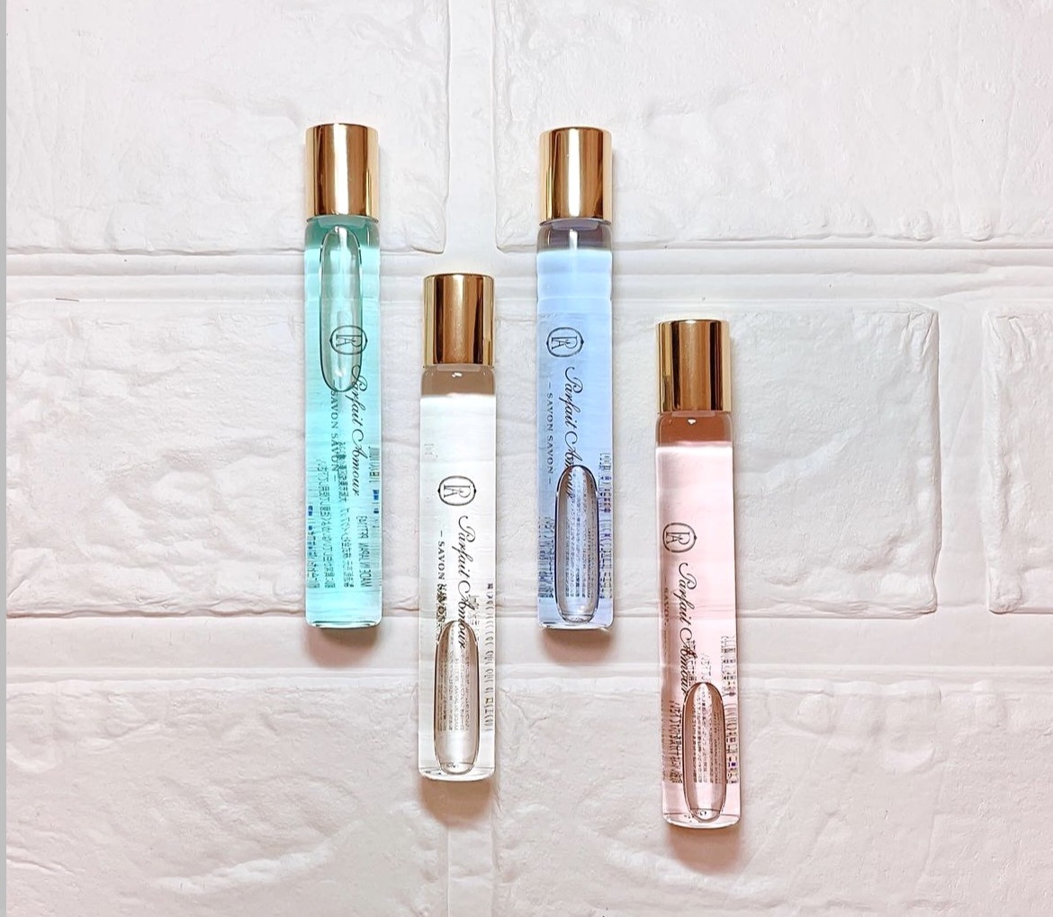 フレグランス プレミアム ロールオン パフューム /パルフェタムール サボンサボン/香水(レディース)を使ったクチコミ（2枚目）