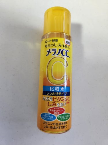 薬用しみ対策 美白化粧水 しっとりタイプ/メラノCC/化粧水を使ったクチコミ（2枚目）