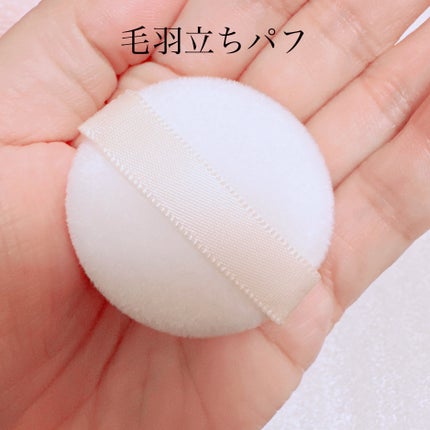 フェイスパウダー/coou/ルースパウダーを使ったクチコミ(4枚目)