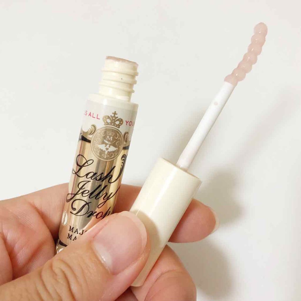 ラッシュジェリードロップ　ＥＸ/MAJOLICA MAJORCA/まつげ美容液を使ったクチコミ（2枚目）