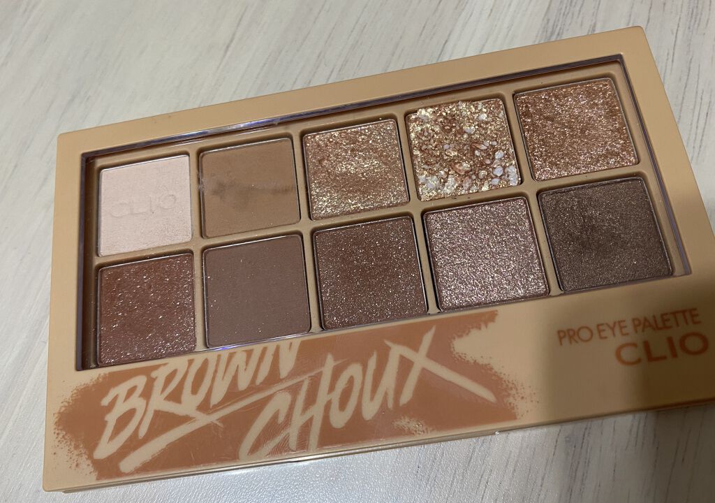 プロ アイ パレット/CLIO/アイシャドウパレットを使ったクチコミ（1枚目）