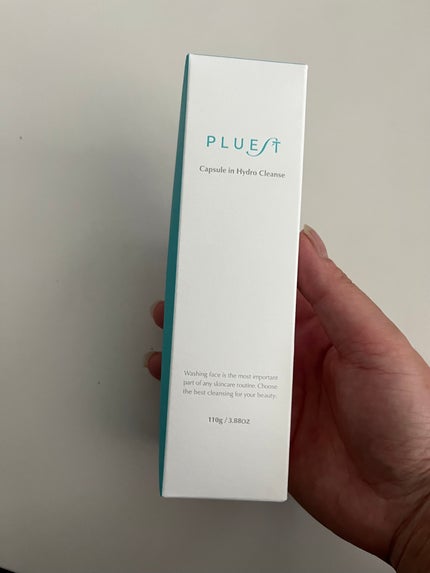 カプセルインハイドロクレンズ/PLUEST/クレンジングジェルを使ったクチコミ(1枚目)