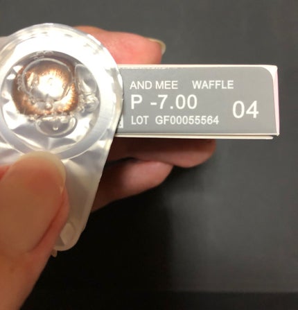 AND MEE 1day/AngelColor/ワンデー(1DAY)カラコンを使ったクチコミ(1枚目)