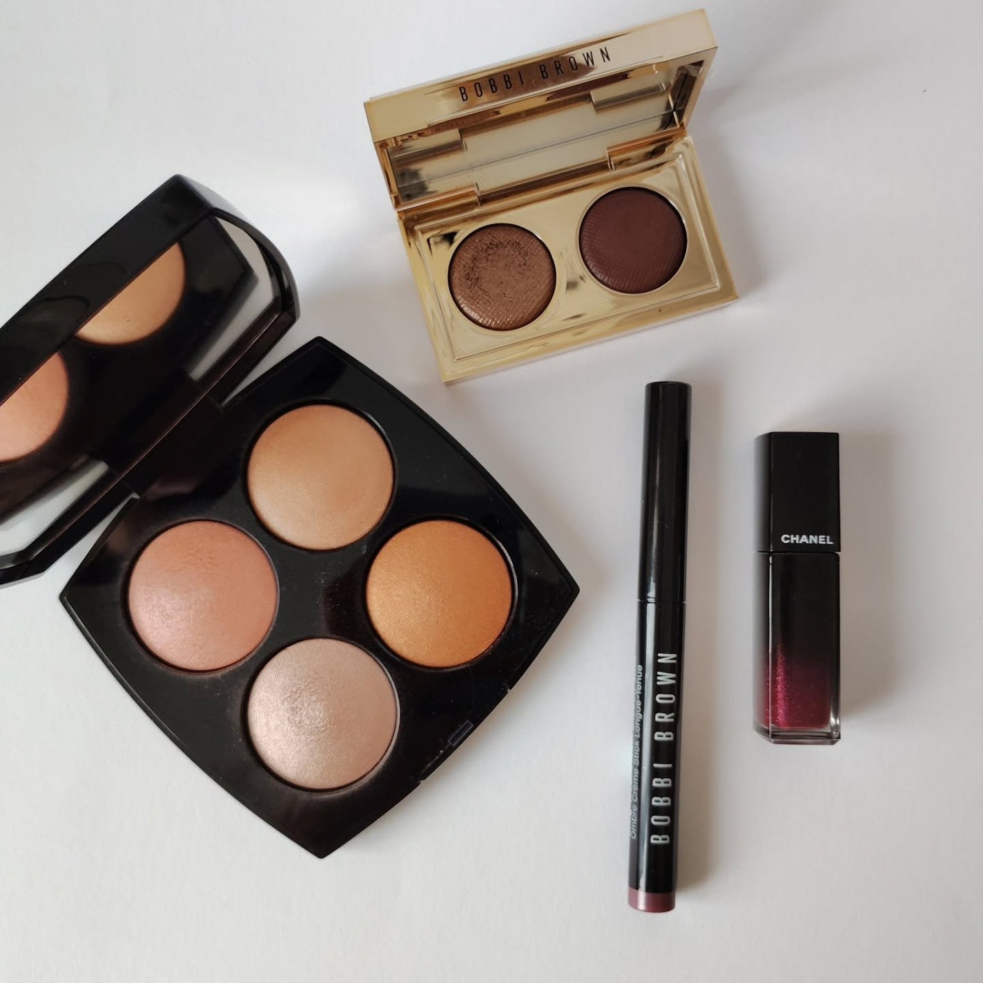 ロングウェア クリーム シャドウ スティック/BOBBI BROWN/スティックアイシャドウを使ったクチコミ(1枚目)