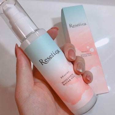 RR モイストベールウォータージェル/Resetica(リセチカ)/化粧水を使ったクチコミ（2枚目）
