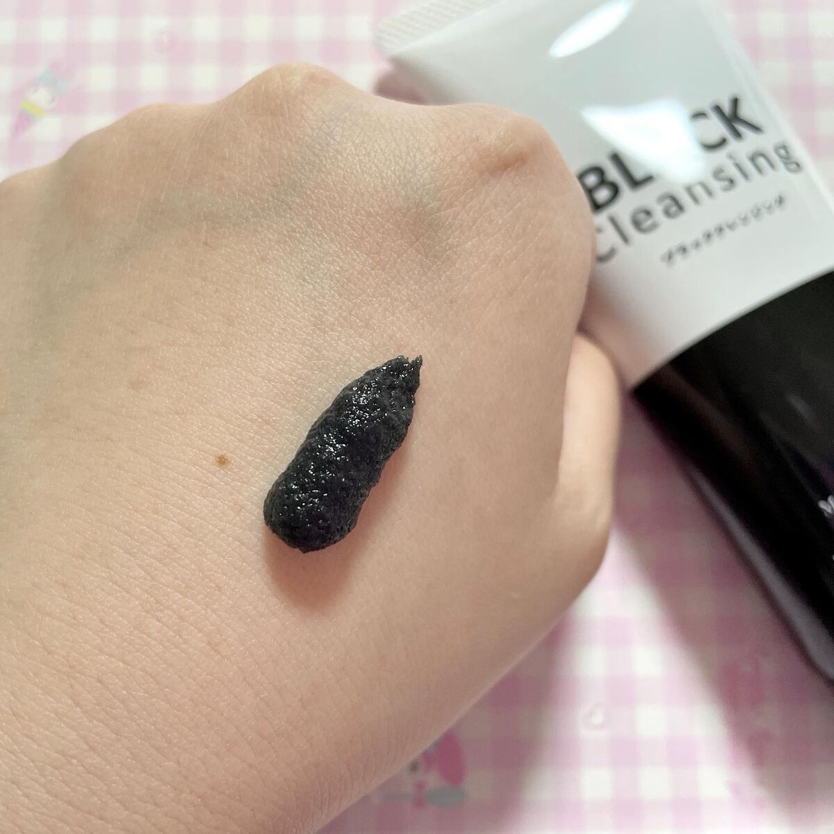 ブラッククレンジング/インフィニティ/クレンジングジェルを使ったクチコミ(2枚目)