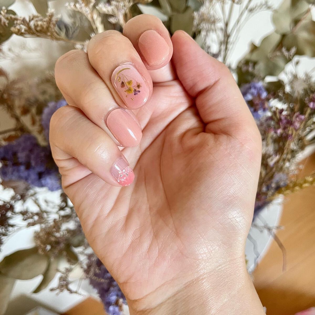 リアルジェルネイルシール/BEAUTY AVENUE/ネイルシールを使ったクチコミ(5枚目)