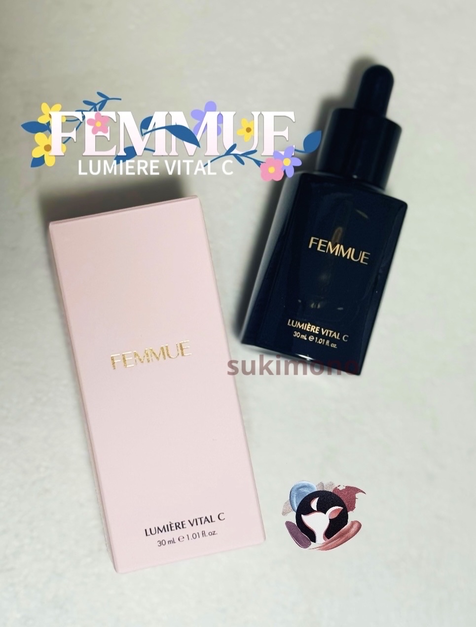 ルミエール ヴァイタルC/FEMMUE/ブースター・導入液を使ったクチコミ（1枚目）
