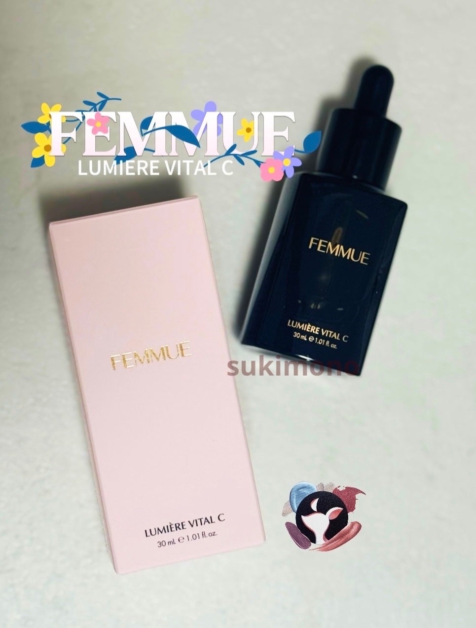 ルミエール ヴァイタルC/FEMMUE/ブースター・導入液を使ったクチコミ(1枚目)