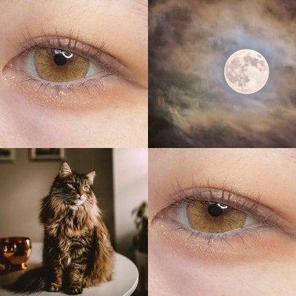 グローバイ(Glow by)/OLOLA/カラーコンタクトレンズを使ったクチコミ(4枚目)