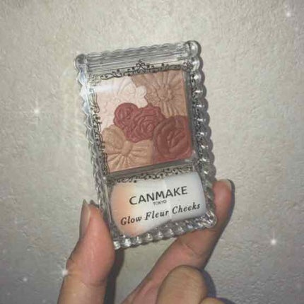 グロウフルールチークス/キャンメイク/パウダーチークを使ったクチコミ(1枚目)