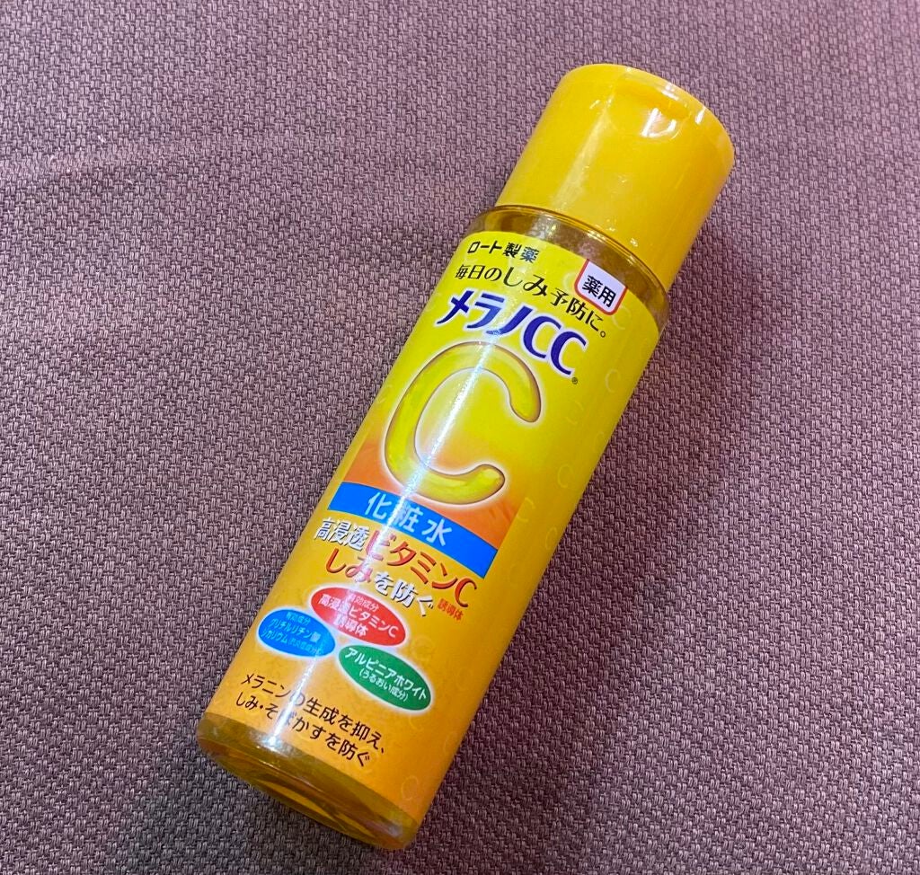 薬用しみ対策 美白化粧水/メラノCC/化粧水を使ったクチコミ(1枚目)