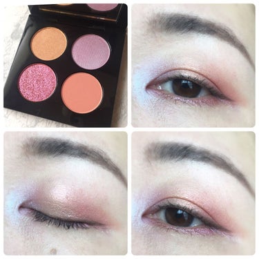 Celestial Divinity Luxe Quad fleur fantasia/PAT McGRATH LABS/アイシャドウパレットを使ったクチコミ（1枚目）