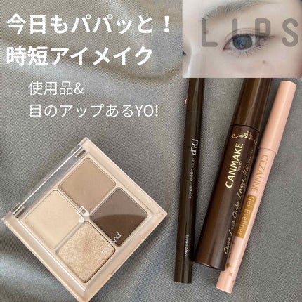 【旧品】シルキーリキッドアイライナーWP/D-UP/リキッドアイライナーを使ったクチコミ(1枚目)