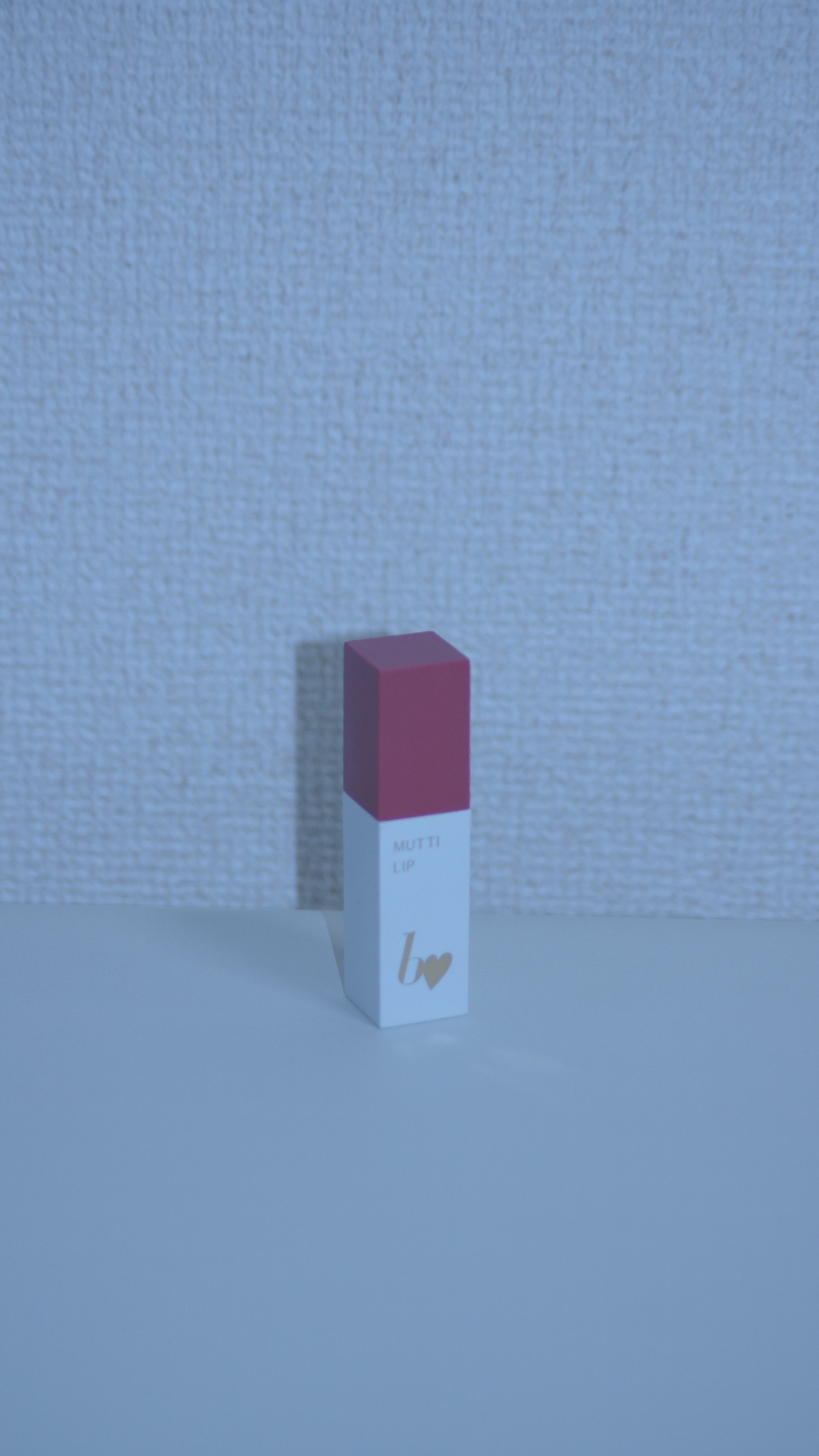 むっちリップR 04 ほろよいピンク/b idol/口紅を使ったクチコミ（3枚目）