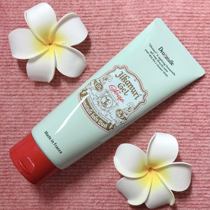 直ヌリジェル石けん/デオナチュレ/ボディソープを使ったクチコミ(1枚目)