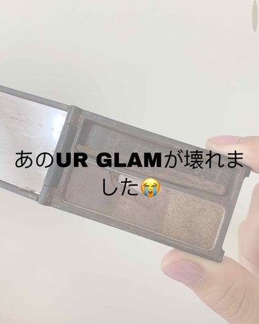 UR GLAM　EYEBROW POWDER/U R GLAM/パウダーアイブロウを使ったクチコミ（1枚目）