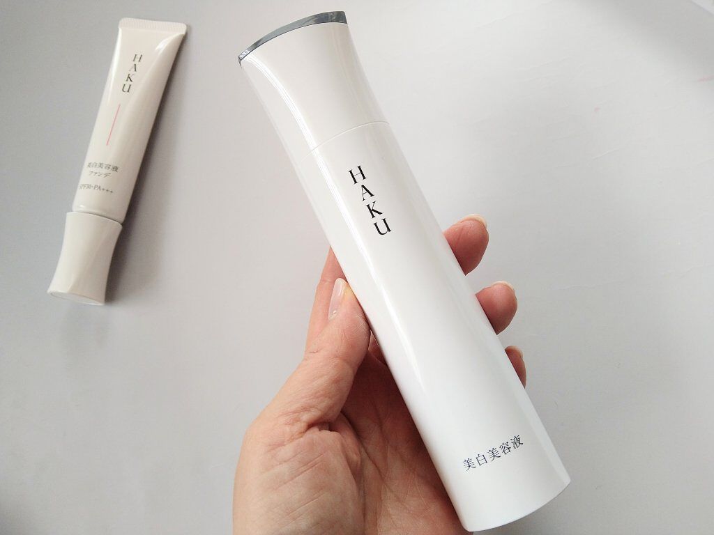 メラノフォーカスZ/HAKU/美容液を使ったクチコミ（2枚目）