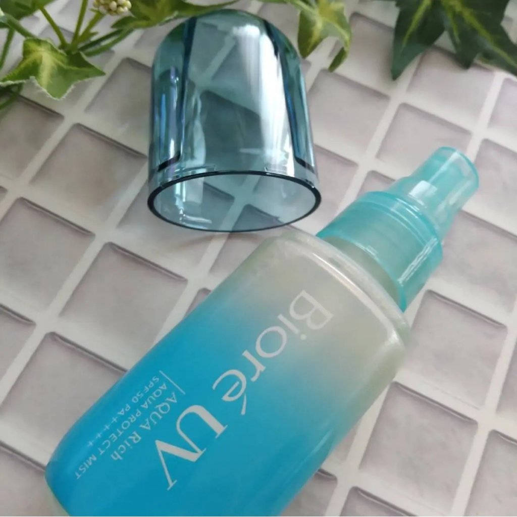 ビオレUV アクアリッチ アクアプロテクトミスト/ビオレ/日焼け止めミスト・スプレーを使ったクチコミ（1枚目）